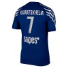 Maillot de Supporter Paris Saint-Germain Kvaratskhelia 7 Quatrième 2024-25 Pour Homme